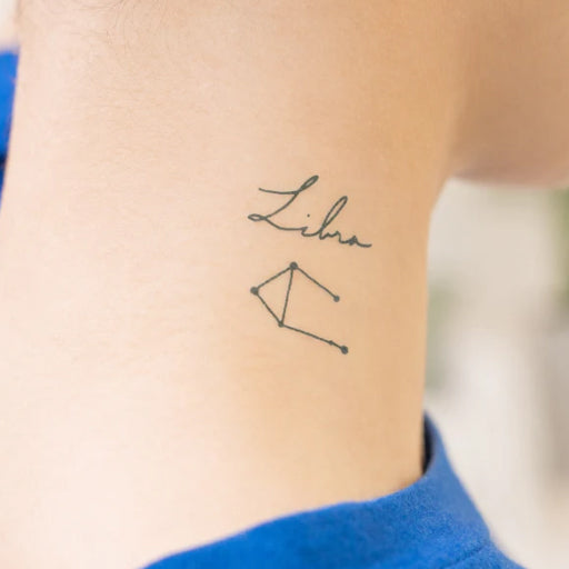 28 Mesmerizing Libra Tattoos To Tip The Scales • Body Artifact